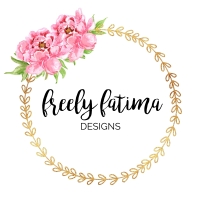Freely Fatima Designs on ETSY!